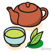 茶イラスト